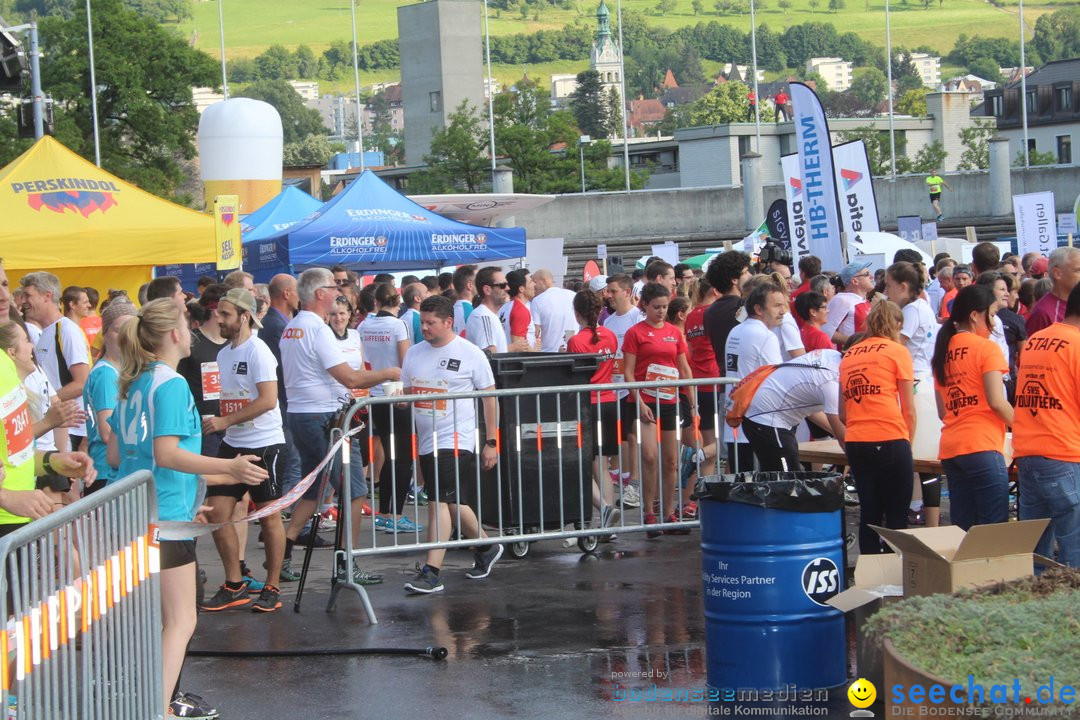 B2Run Schweizer Firmenlauf: St. Gallen, 18.06.2018