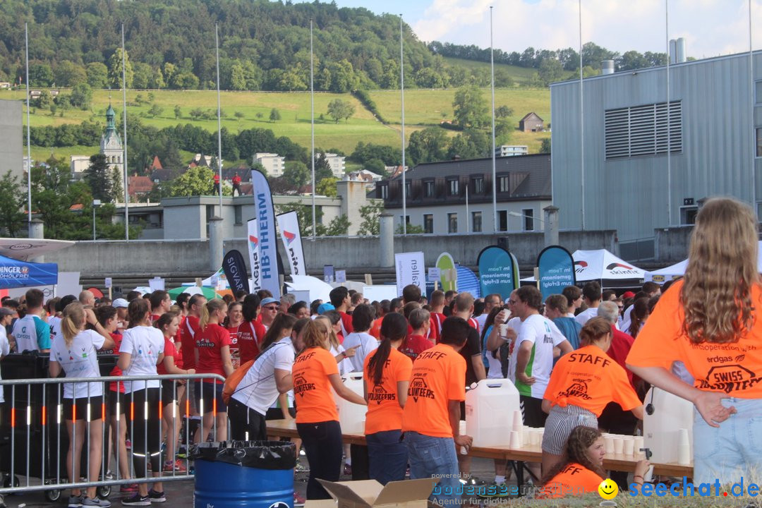 B2Run Schweizer Firmenlauf: St. Gallen, 18.06.2018