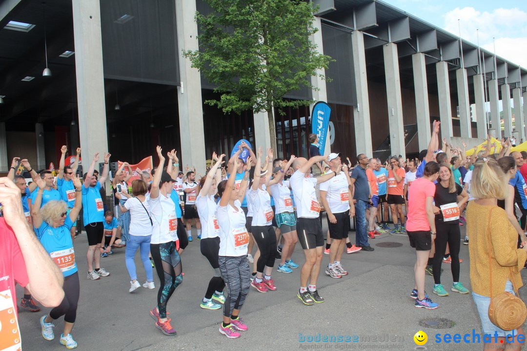 B2Run Schweizer Firmenlauf: St. Gallen, 18.06.2018