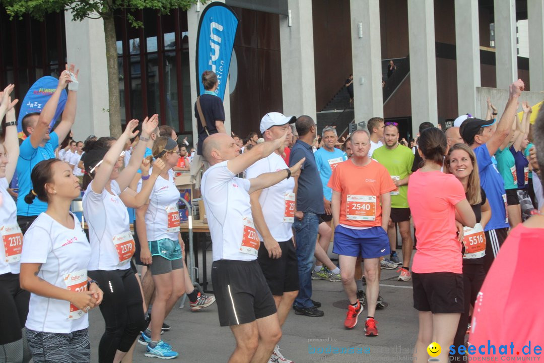 B2Run Schweizer Firmenlauf: St. Gallen, 18.06.2018