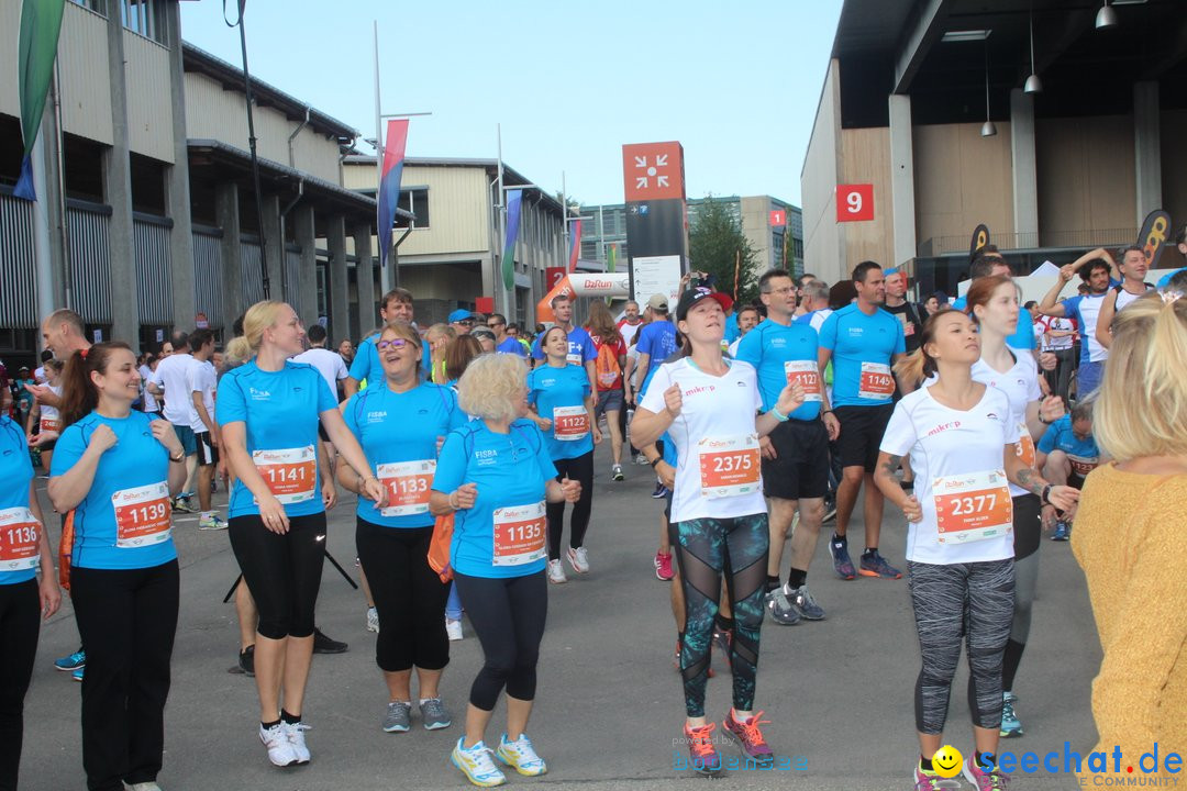 B2Run Schweizer Firmenlauf: St. Gallen, 18.06.2018