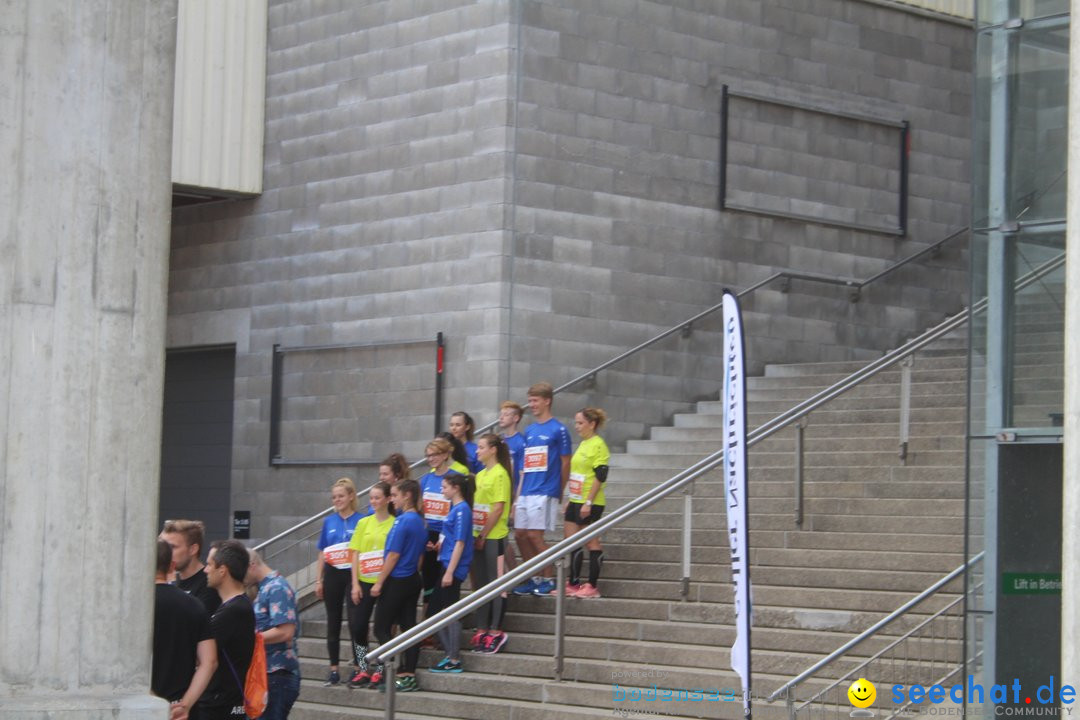 B2Run Schweizer Firmenlauf: St. Gallen, 18.06.2018