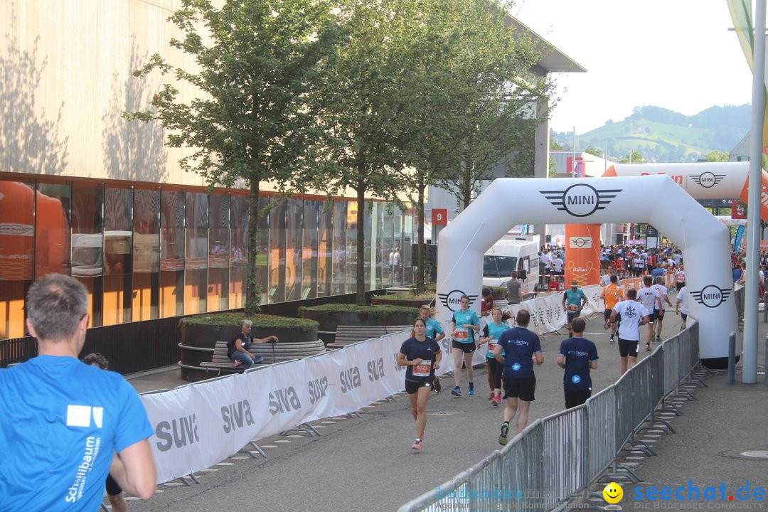 B2Run Schweizer Firmenlauf: St. Gallen, 18.06.2018