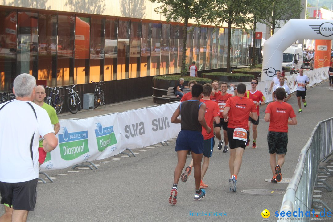 B2Run Schweizer Firmenlauf: St. Gallen, 18.06.2018