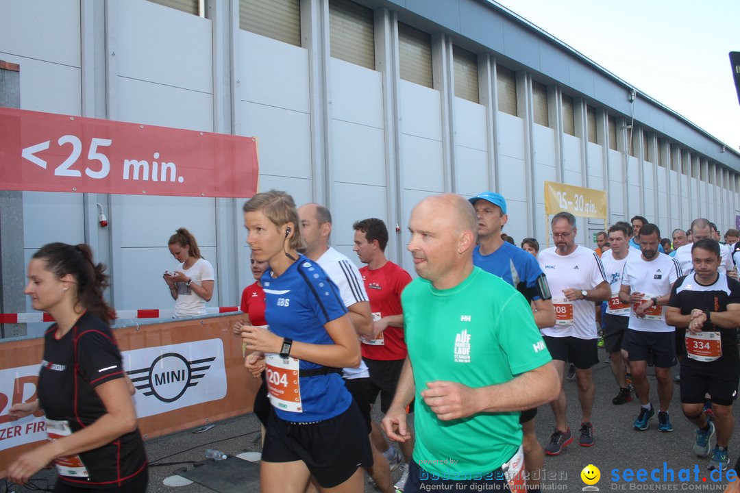 B2Run Schweizer Firmenlauf: St. Gallen, 18.06.2018