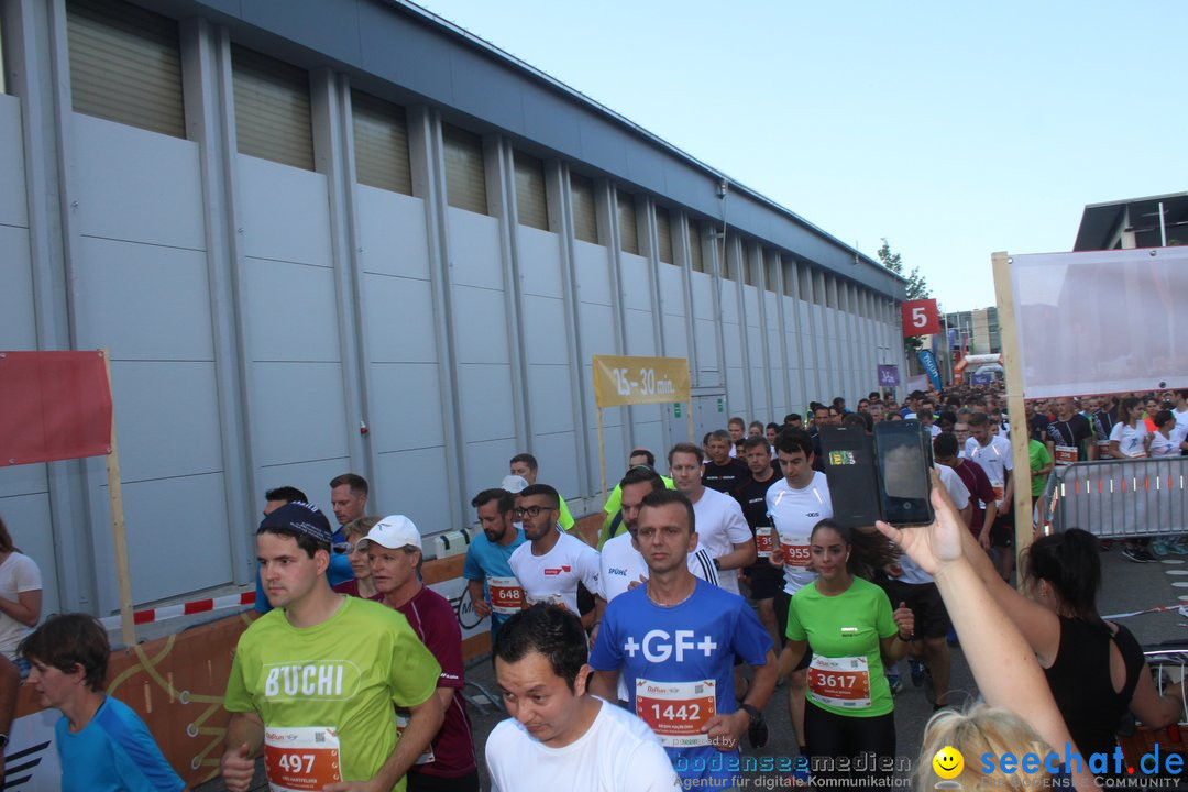 B2Run Schweizer Firmenlauf: St. Gallen, 18.06.2018