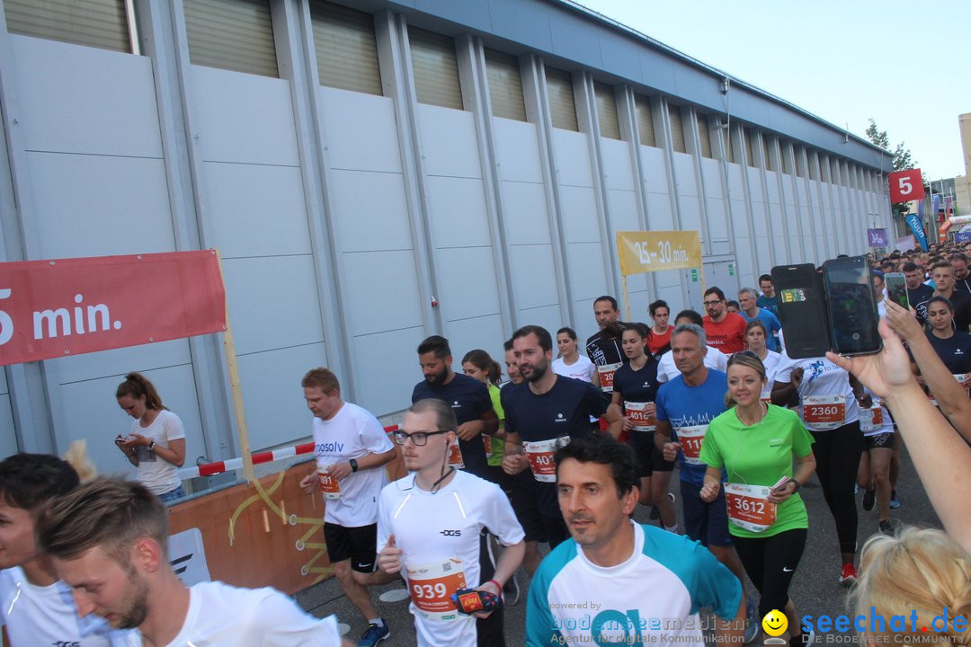 B2Run Schweizer Firmenlauf: St. Gallen, 18.06.2018