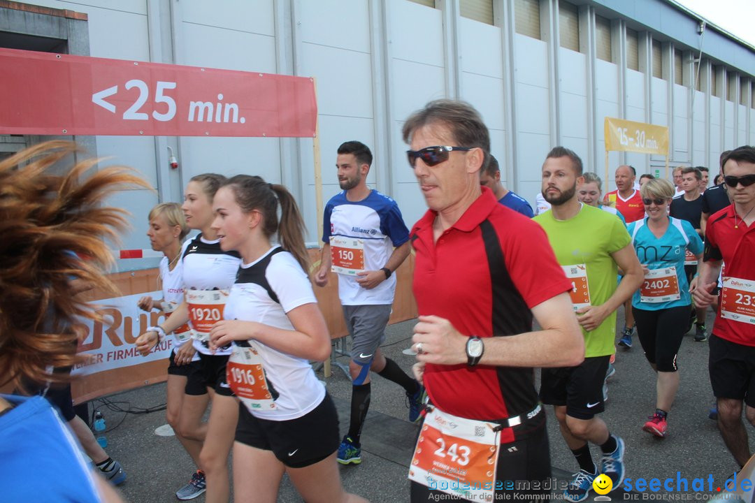 B2Run Schweizer Firmenlauf: St. Gallen, 18.06.2018