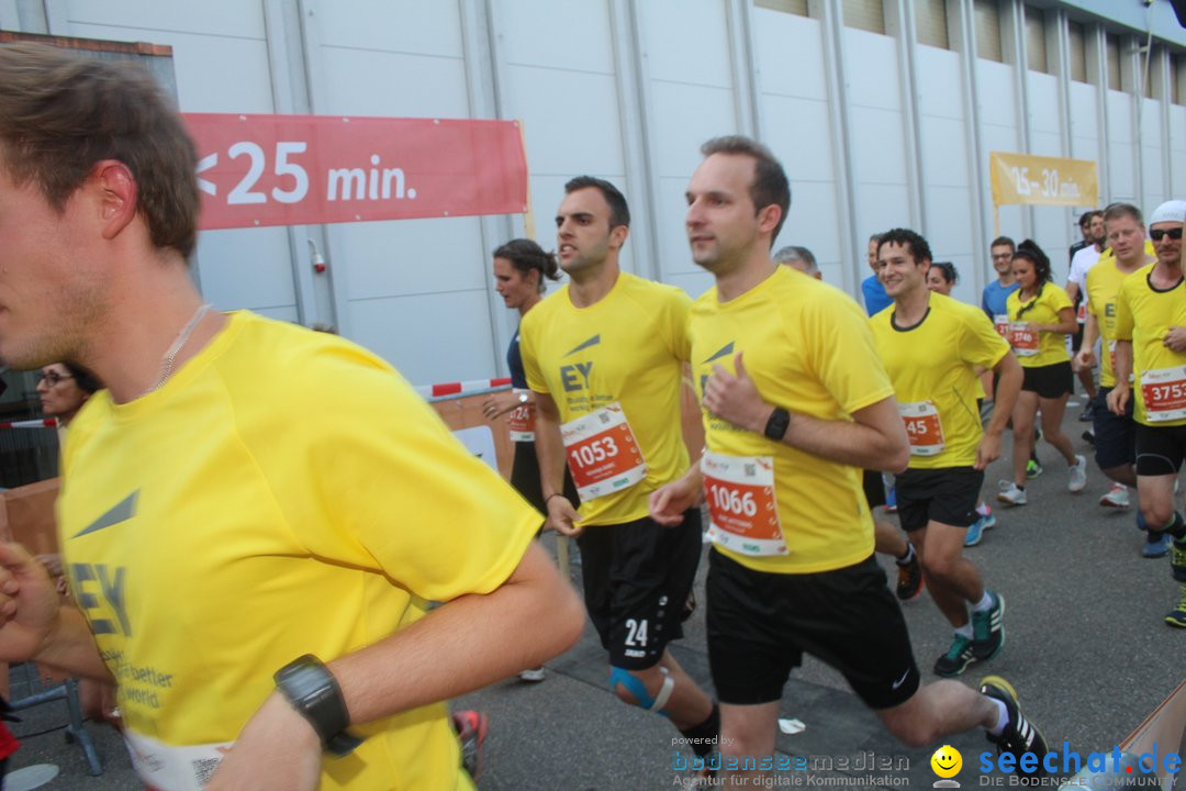 B2Run Schweizer Firmenlauf: St. Gallen, 18.06.2018