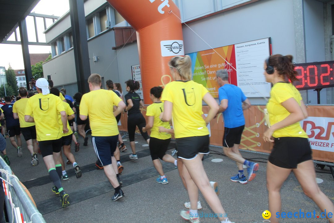 B2Run Schweizer Firmenlauf: St. Gallen, 18.06.2018