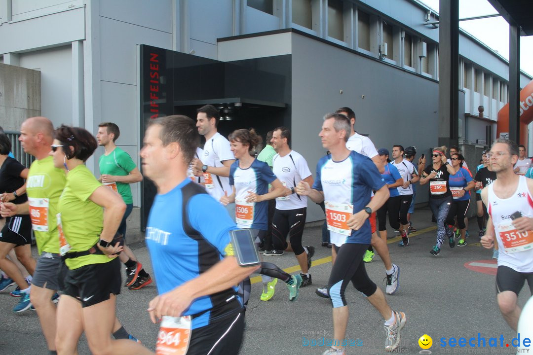 B2Run Schweizer Firmenlauf: St. Gallen, 18.06.2018