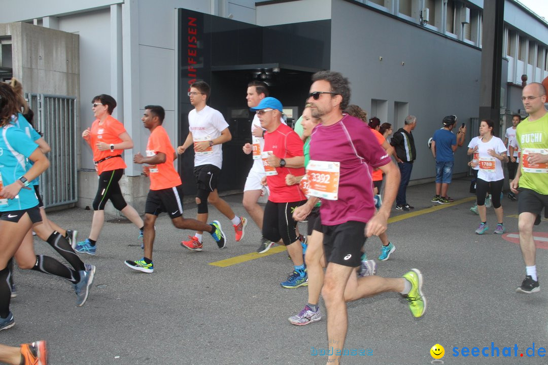 B2Run Schweizer Firmenlauf: St. Gallen, 18.06.2018