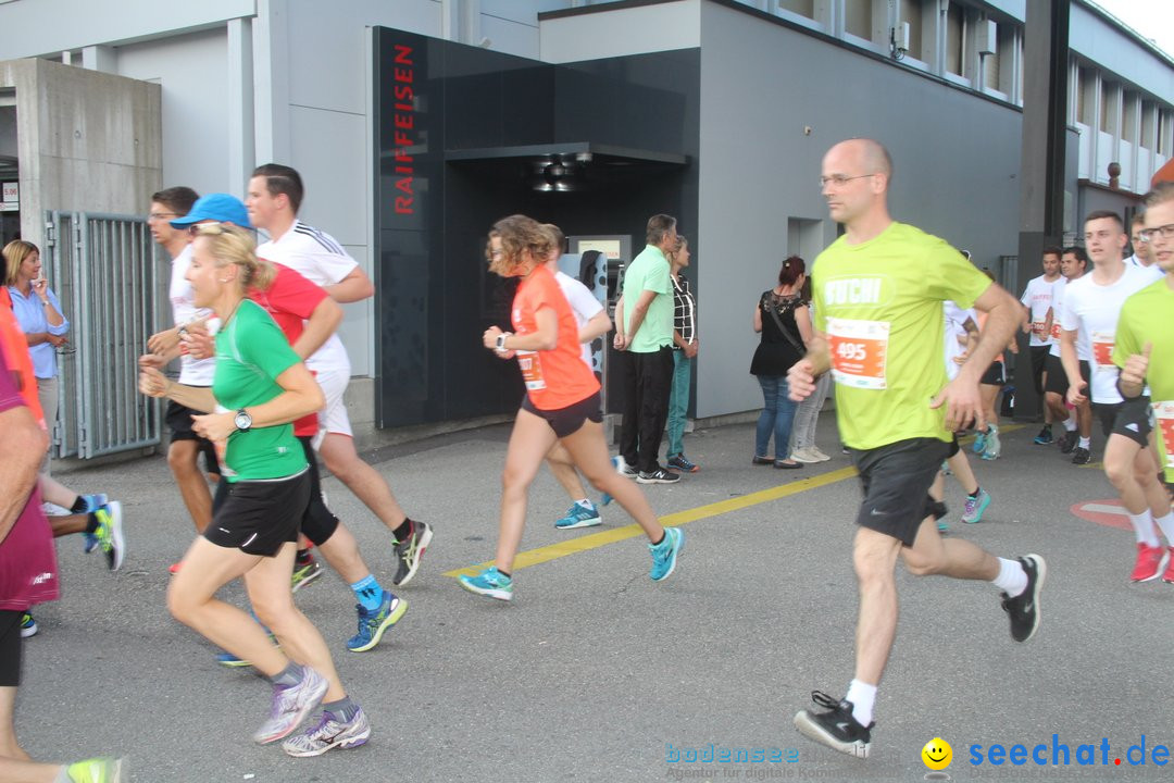 B2Run Schweizer Firmenlauf: St. Gallen, 18.06.2018