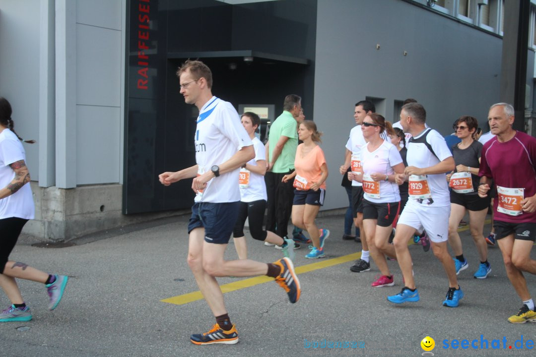 B2Run Schweizer Firmenlauf: St. Gallen, 18.06.2018