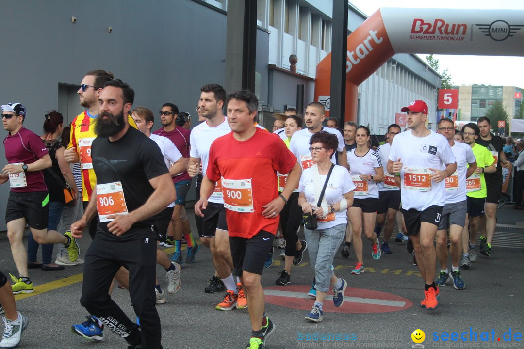 B2Run Schweizer Firmenlauf: St. Gallen, 18.06.2018