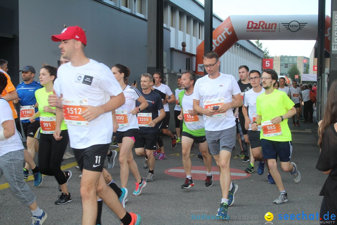 B2Run Schweizer Firmenlauf: St. Gallen, 18.06.2018