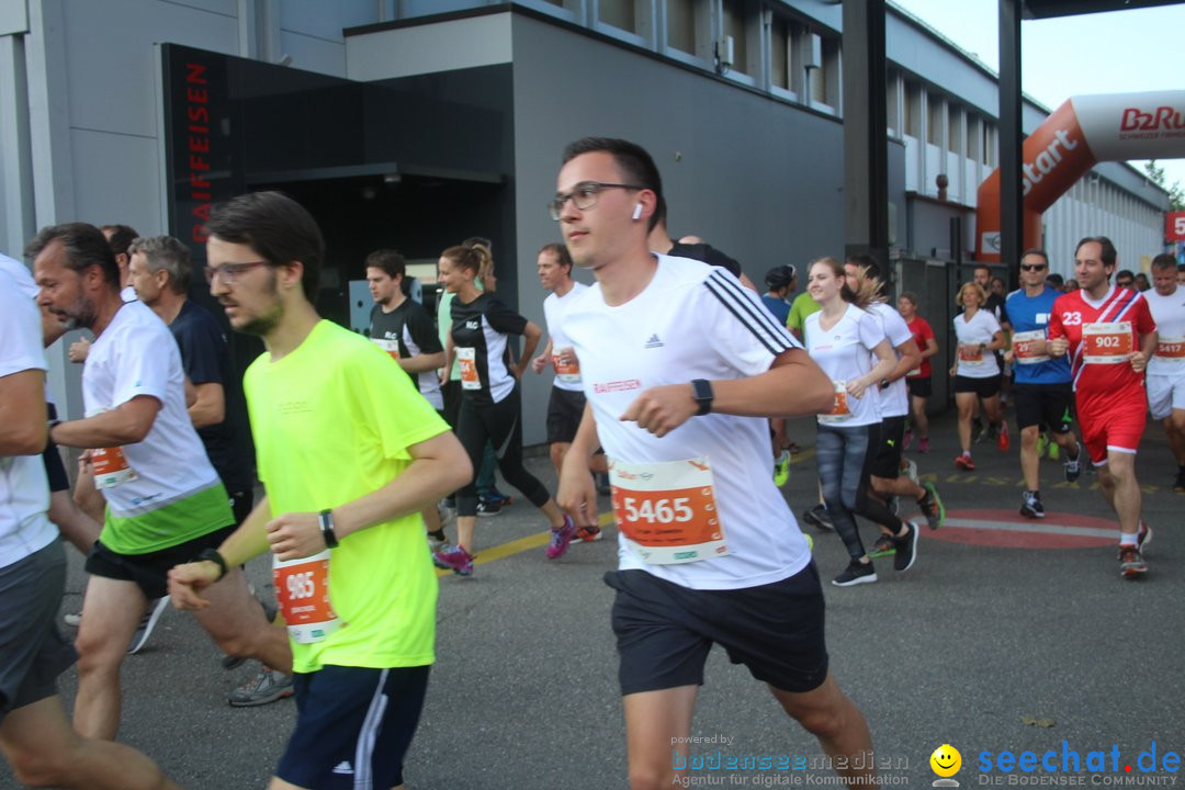 B2Run Schweizer Firmenlauf: St. Gallen, 18.06.2018