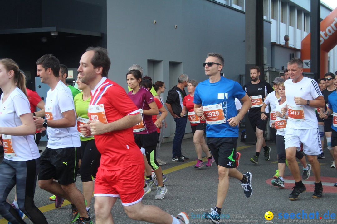 B2Run Schweizer Firmenlauf: St. Gallen, 18.06.2018