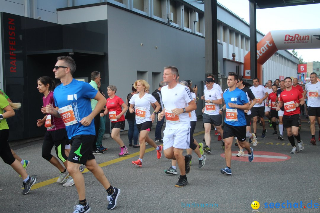 B2Run Schweizer Firmenlauf: St. Gallen, 18.06.2018