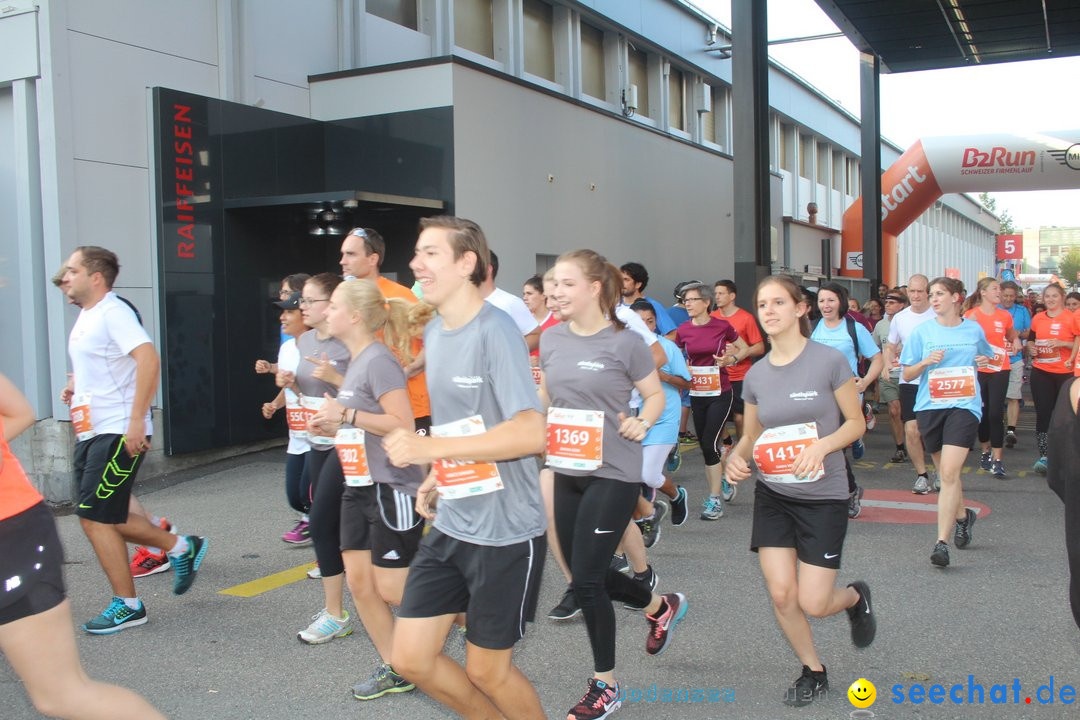 B2Run Schweizer Firmenlauf: St. Gallen, 18.06.2018