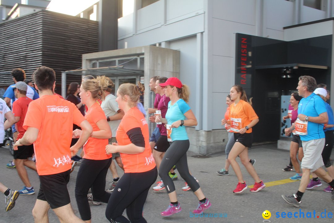 B2Run Schweizer Firmenlauf: St. Gallen, 18.06.2018