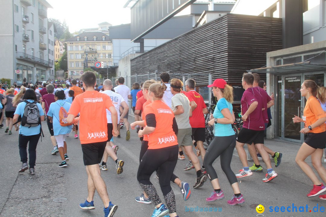 B2Run Schweizer Firmenlauf: St. Gallen, 18.06.2018