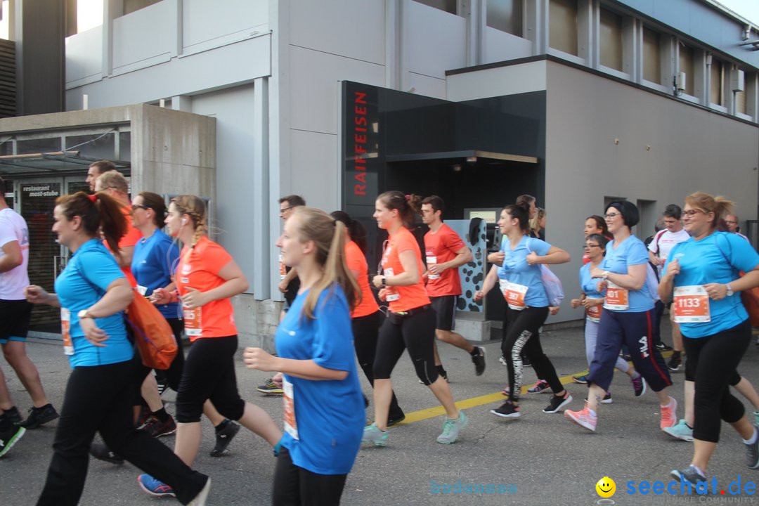 B2Run Schweizer Firmenlauf: St. Gallen, 18.06.2018