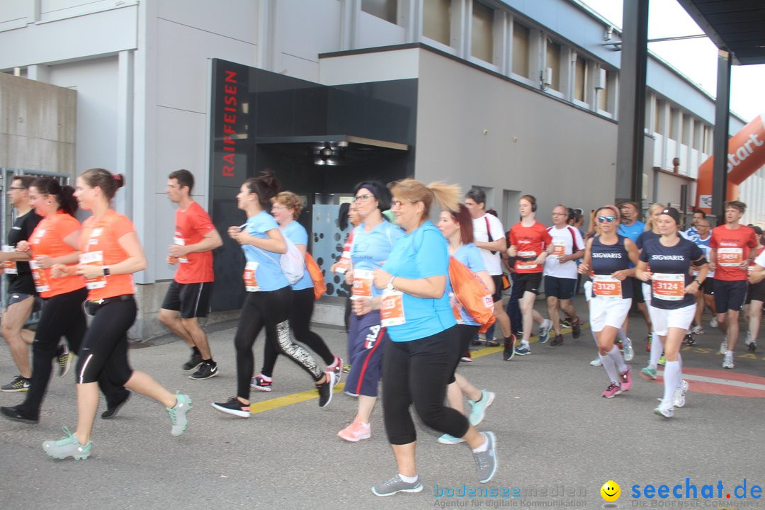 B2Run Schweizer Firmenlauf: St. Gallen, 18.06.2018