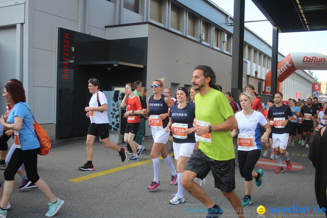 B2Run Schweizer Firmenlauf: St. Gallen, 18.06.2018