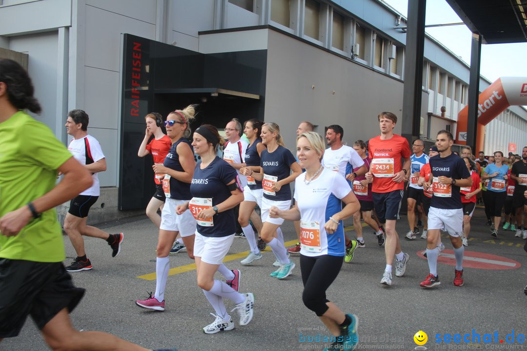 B2Run Schweizer Firmenlauf: St. Gallen, 18.06.2018