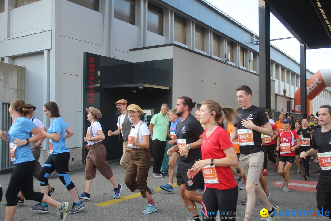 B2Run Schweizer Firmenlauf: St. Gallen, 18.06.2018