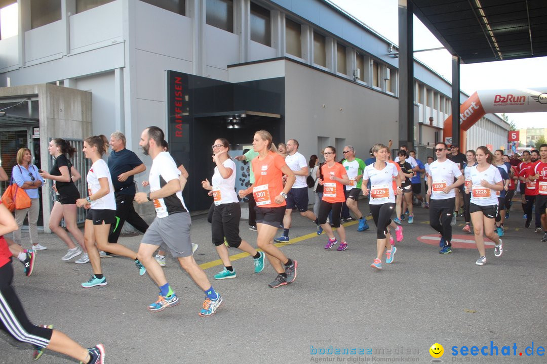 B2Run Schweizer Firmenlauf: St. Gallen, 18.06.2018