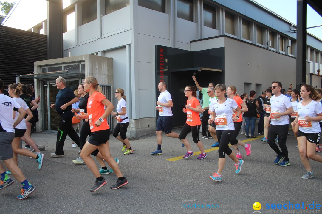 B2Run Schweizer Firmenlauf: St. Gallen, 18.06.2018