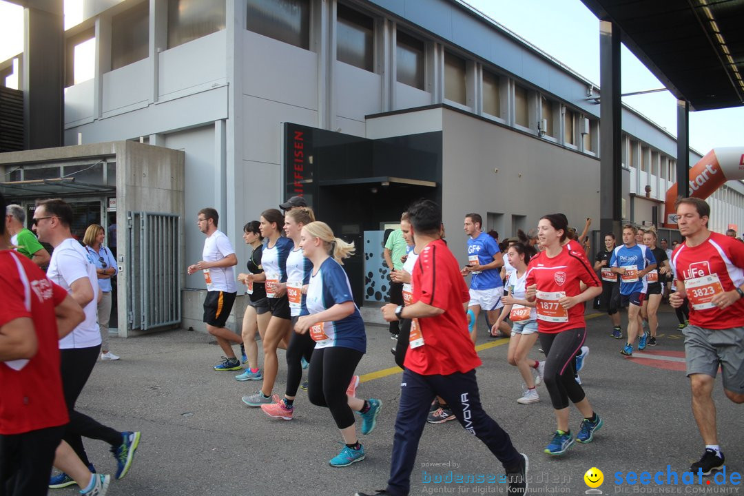 B2Run Schweizer Firmenlauf: St. Gallen, 18.06.2018