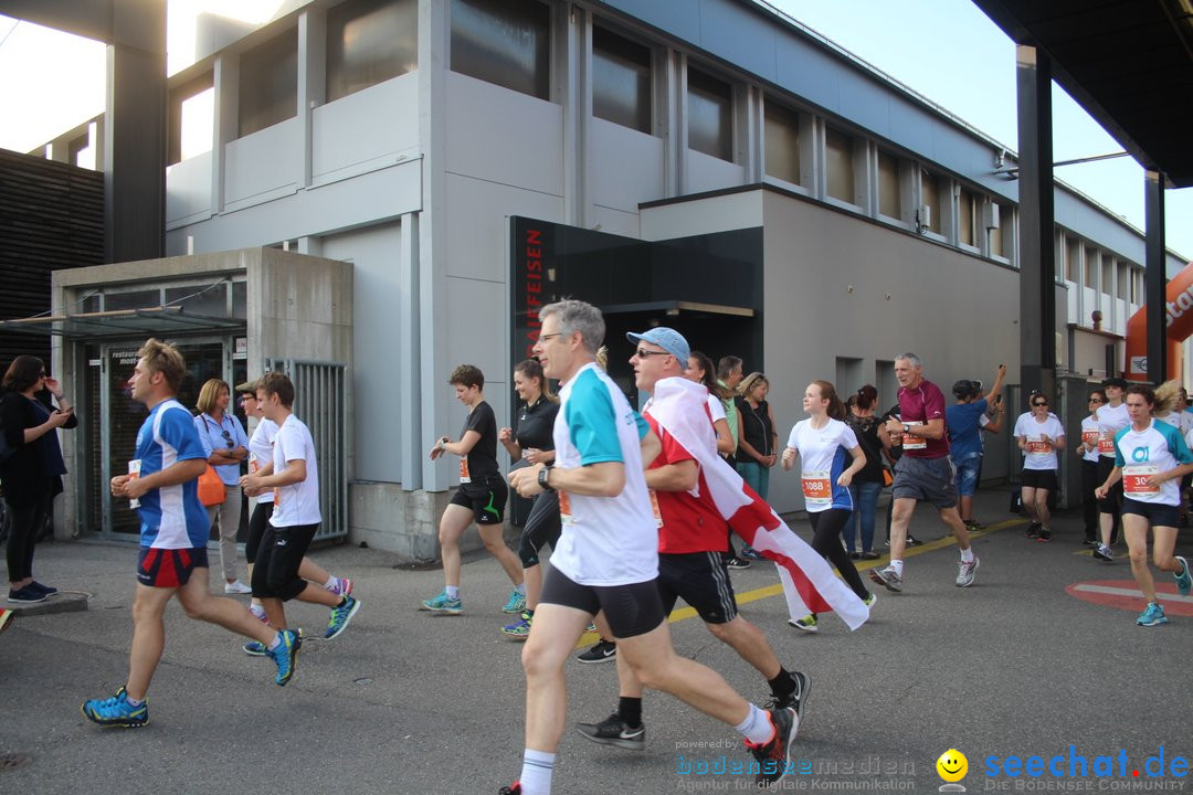 B2Run Schweizer Firmenlauf: St. Gallen, 18.06.2018