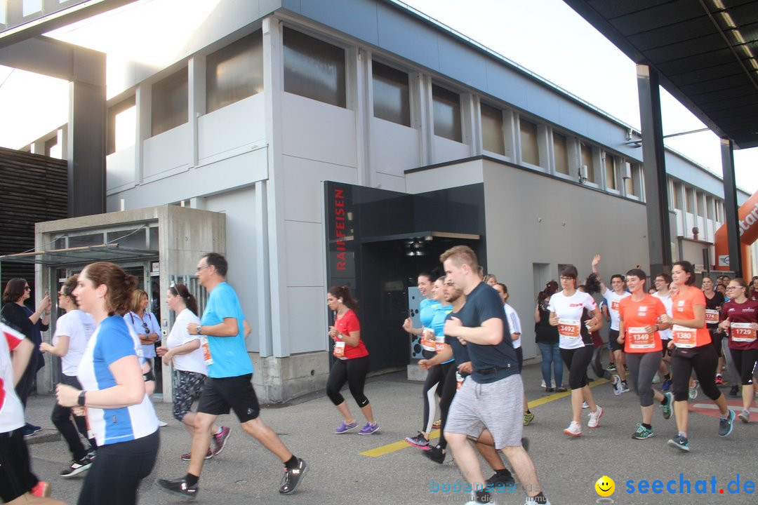 B2Run Schweizer Firmenlauf: St. Gallen, 18.06.2018