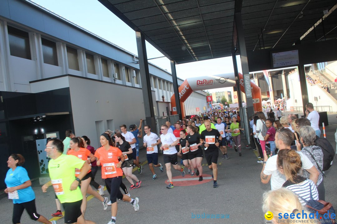 B2Run Schweizer Firmenlauf: St. Gallen, 18.06.2018