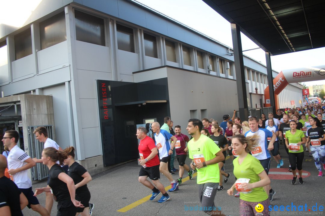 B2Run Schweizer Firmenlauf: St. Gallen, 18.06.2018