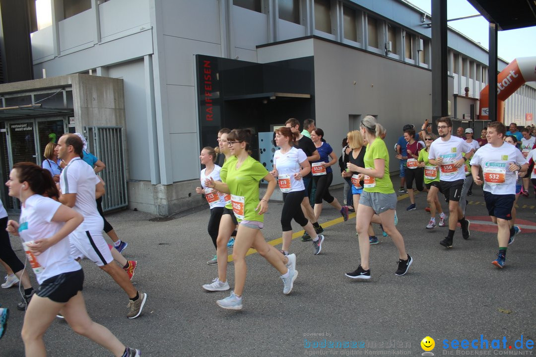 B2Run Schweizer Firmenlauf: St. Gallen, 18.06.2018