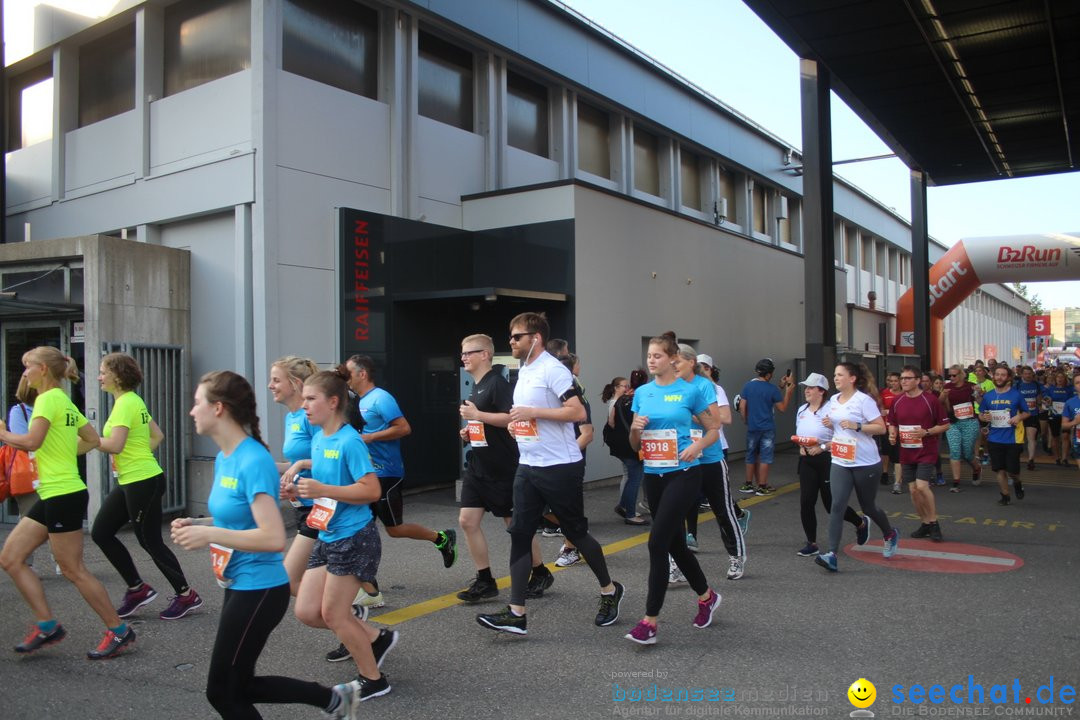 B2Run Schweizer Firmenlauf: St. Gallen, 18.06.2018