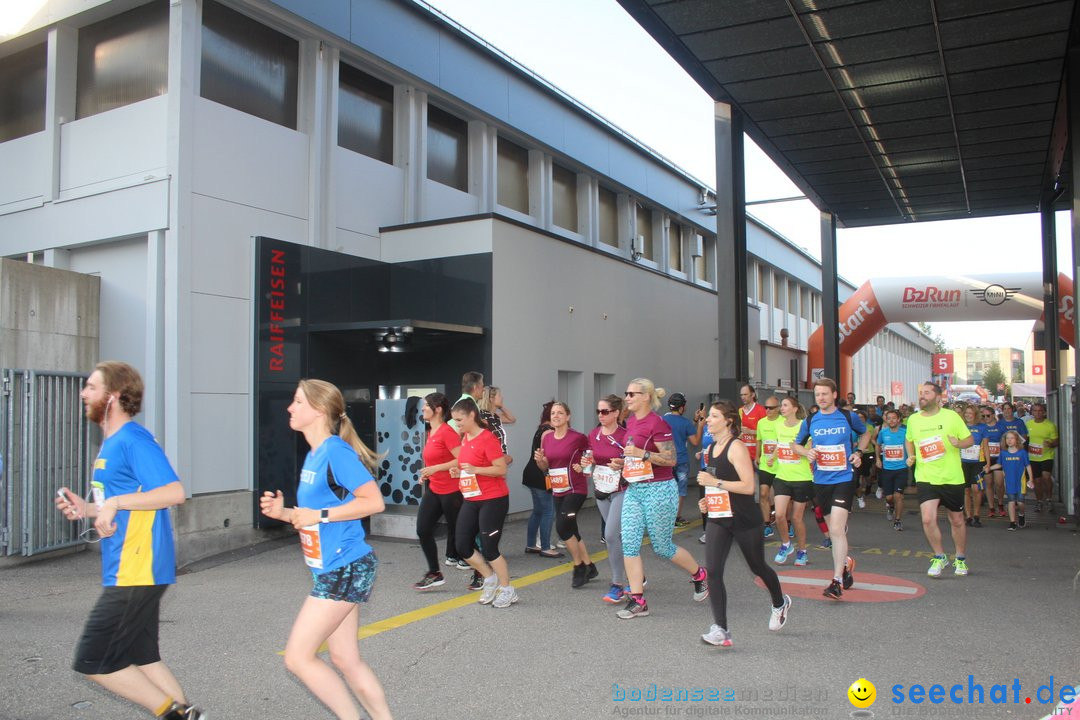 B2Run Schweizer Firmenlauf: St. Gallen, 18.06.2018