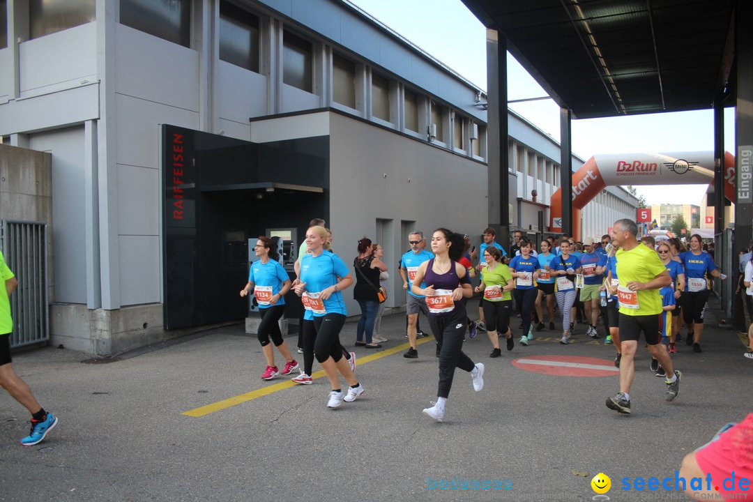 B2Run Schweizer Firmenlauf: St. Gallen, 18.06.2018