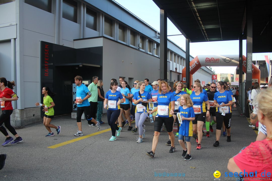 B2Run Schweizer Firmenlauf: St. Gallen, 18.06.2018