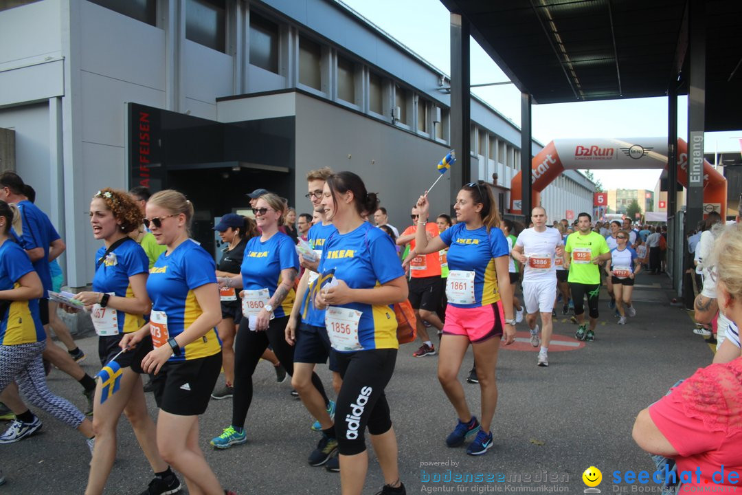 B2Run Schweizer Firmenlauf: St. Gallen, 18.06.2018