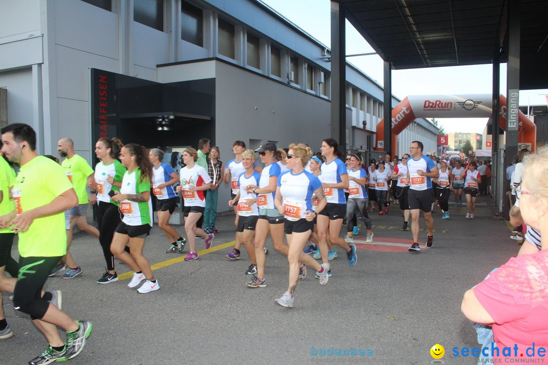 B2Run Schweizer Firmenlauf: St. Gallen, 18.06.2018