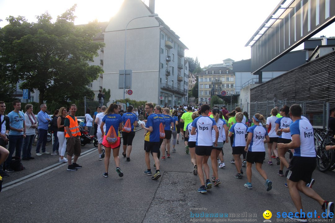 B2Run Schweizer Firmenlauf: St. Gallen, 18.06.2018