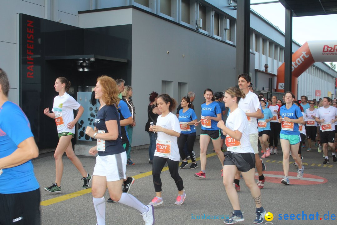 B2Run Schweizer Firmenlauf: St. Gallen, 18.06.2018