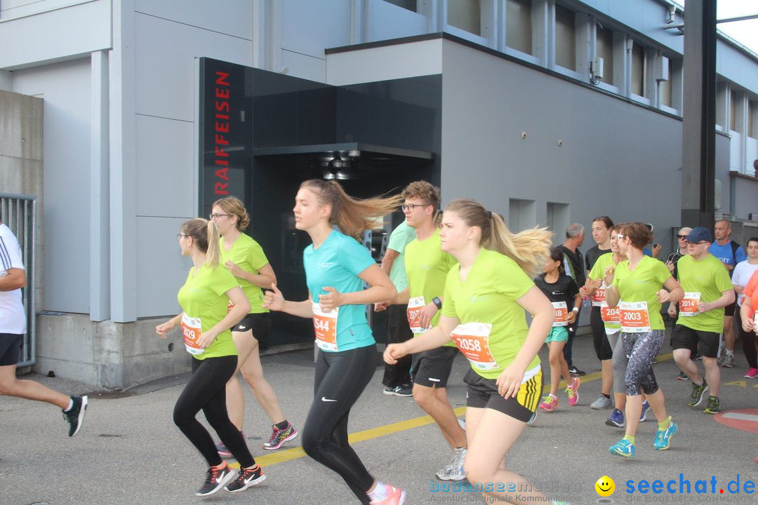 B2Run Schweizer Firmenlauf: St. Gallen, 18.06.2018