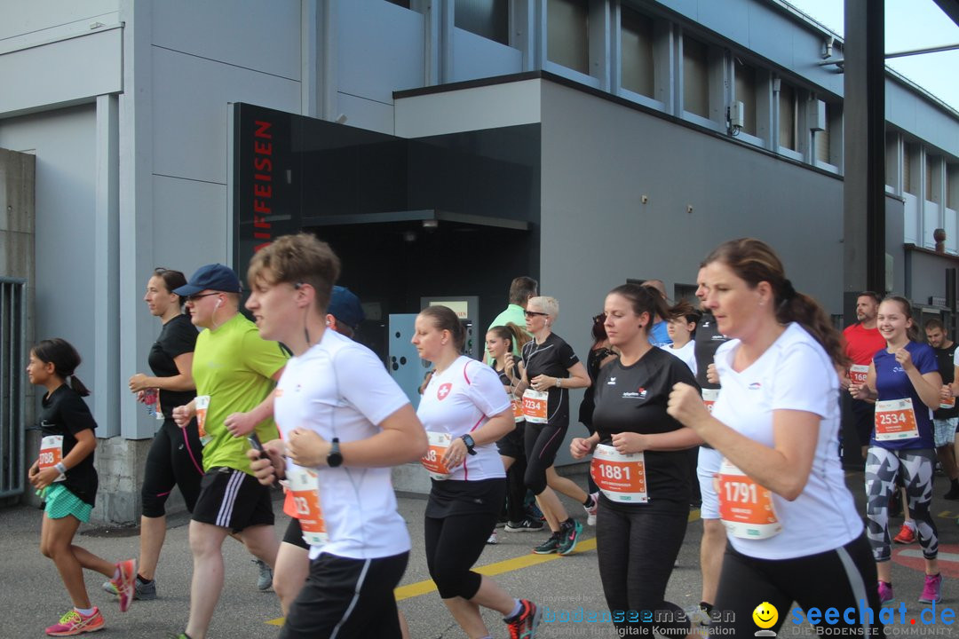 B2Run Schweizer Firmenlauf: St. Gallen, 18.06.2018