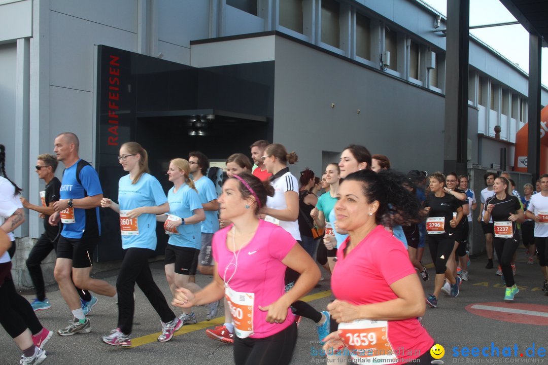 B2Run Schweizer Firmenlauf: St. Gallen, 18.06.2018